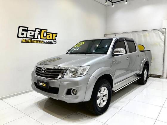 TOYOTA HILUX 2.7 SRV 4X2 CD 16V FLEX 4P AUTOMÁTICO
